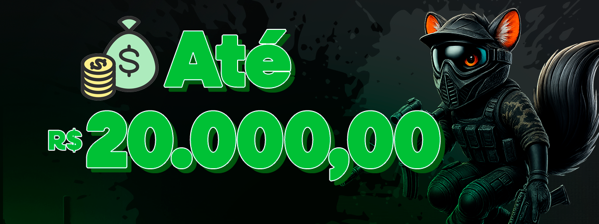 MEGA RASPADA BLACK 🖤💰 - R$10,00 - PRÊMIOS DE ATÉ R$20.000,00